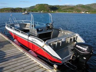 Roan boat 08 - Kaasbøll - 19ft/50 hp e/g/c